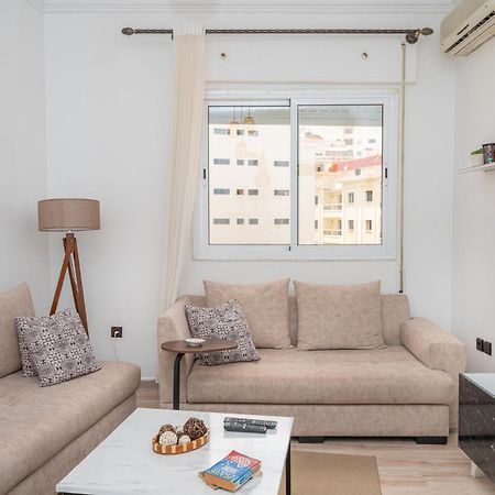 Appartement Ensolleille Au Coeur De Tanger Luaran gambar