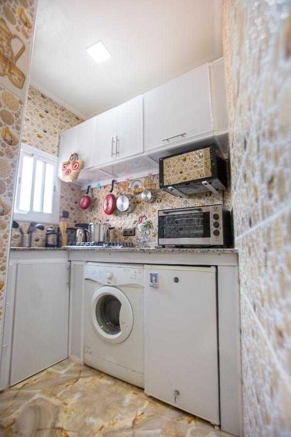 Appartement Ensolleille Au Coeur De Tanger Luaran gambar