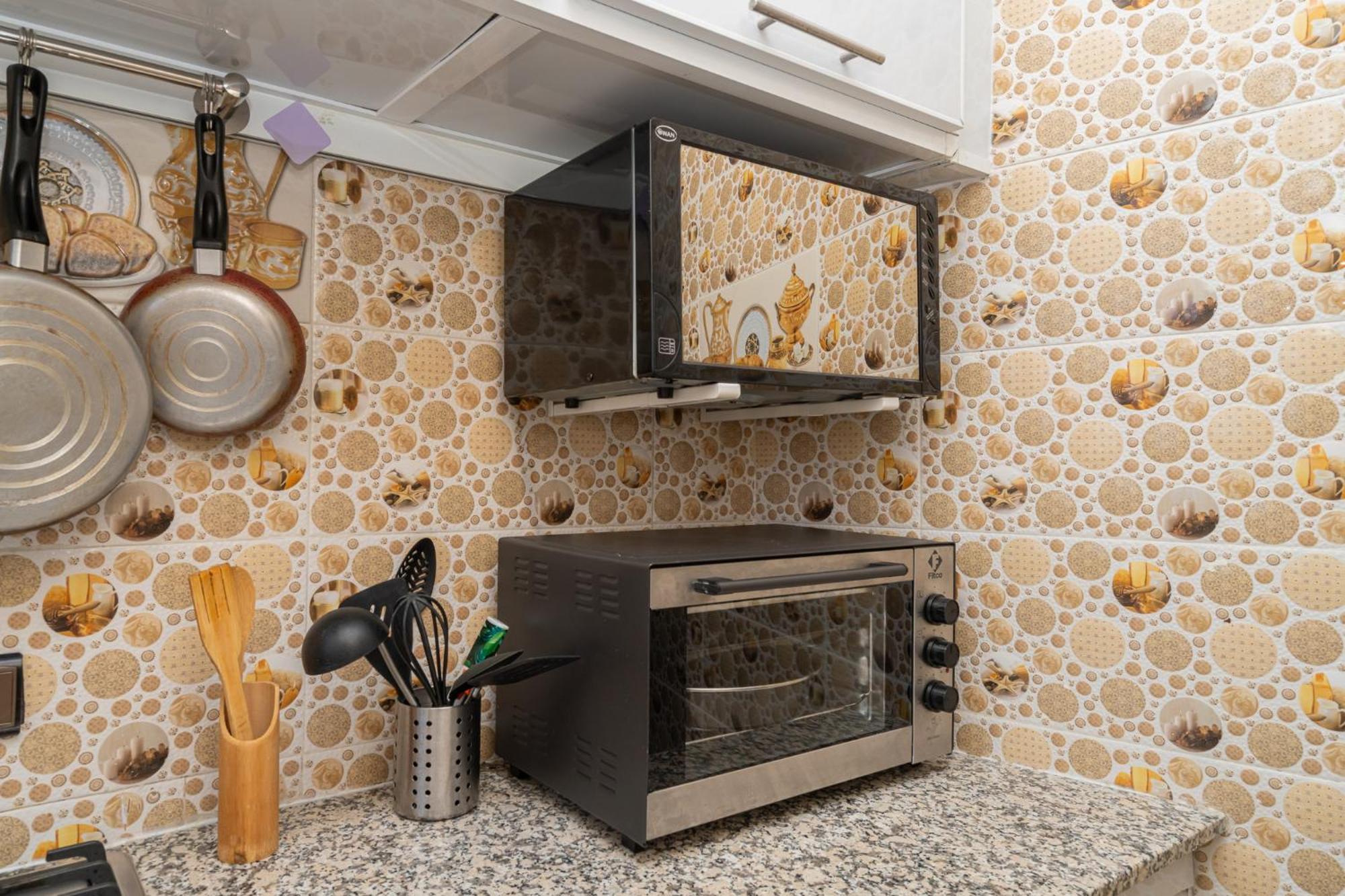 Appartement Ensolleille Au Coeur De Tanger Luaran gambar