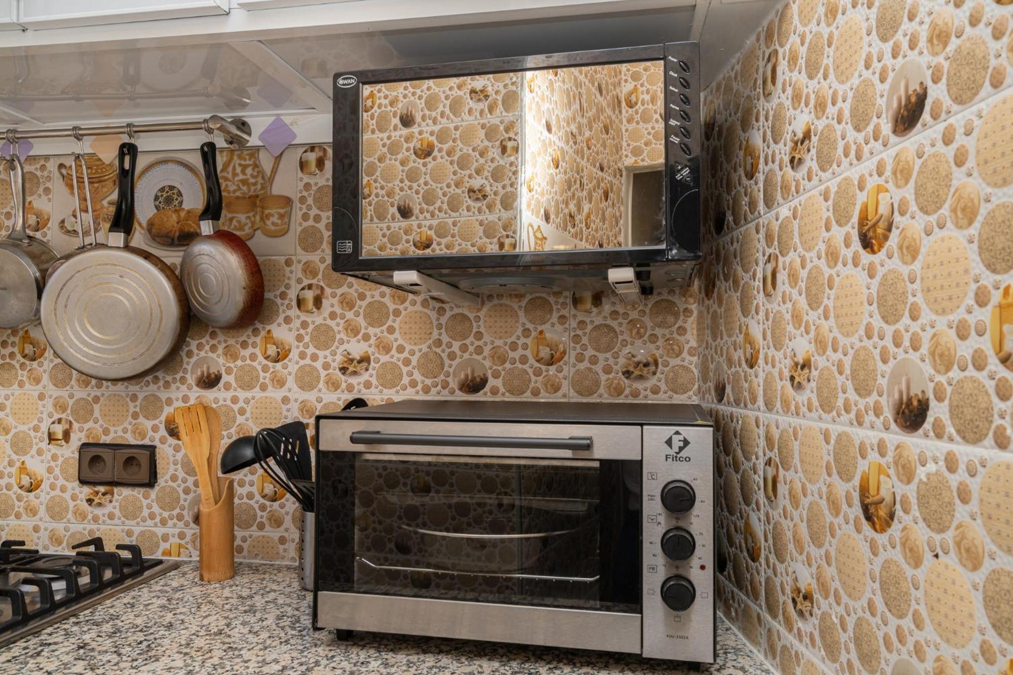 Appartement Ensolleille Au Coeur De Tanger Luaran gambar