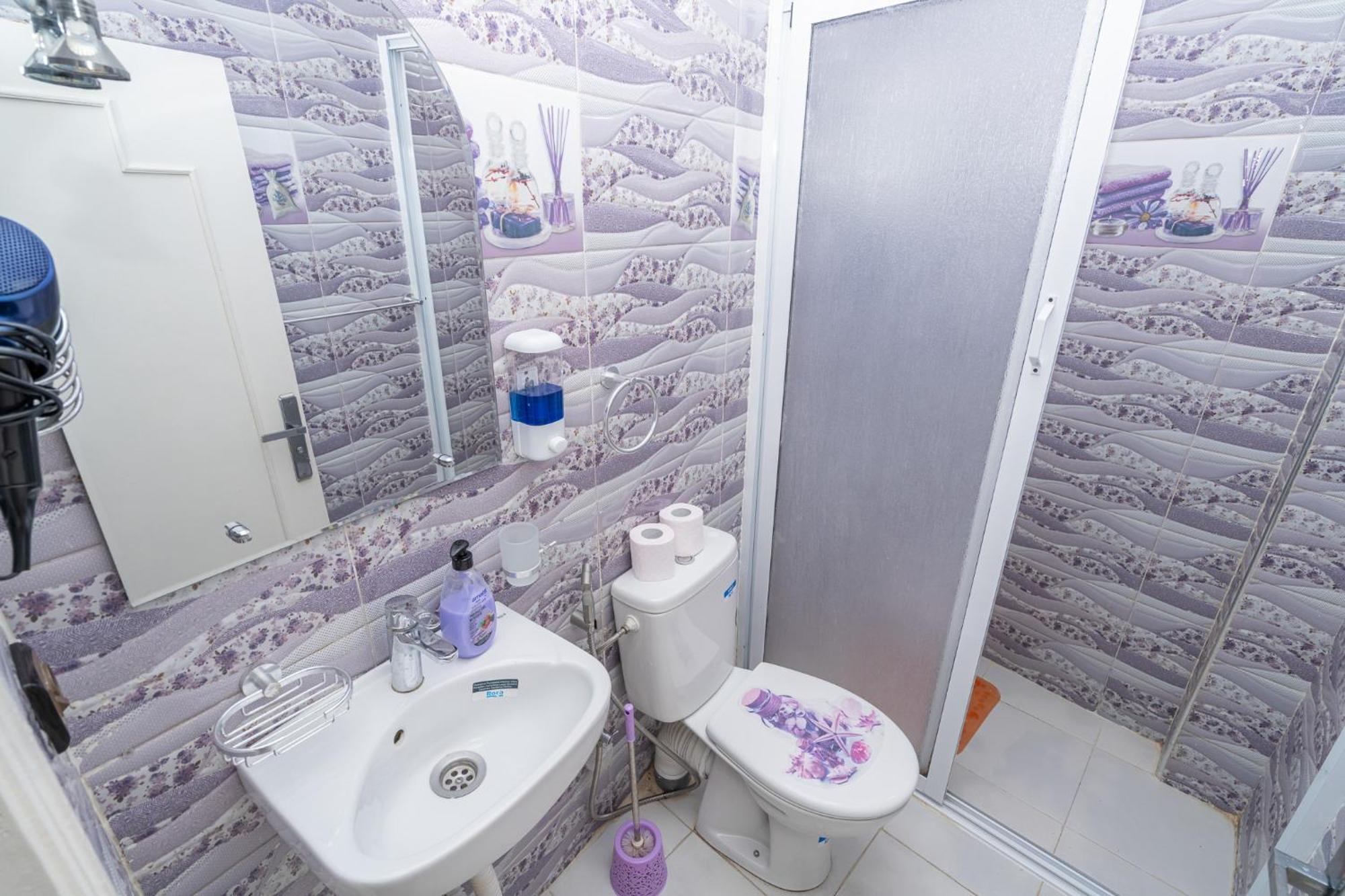 Appartement Ensolleille Au Coeur De Tanger Luaran gambar