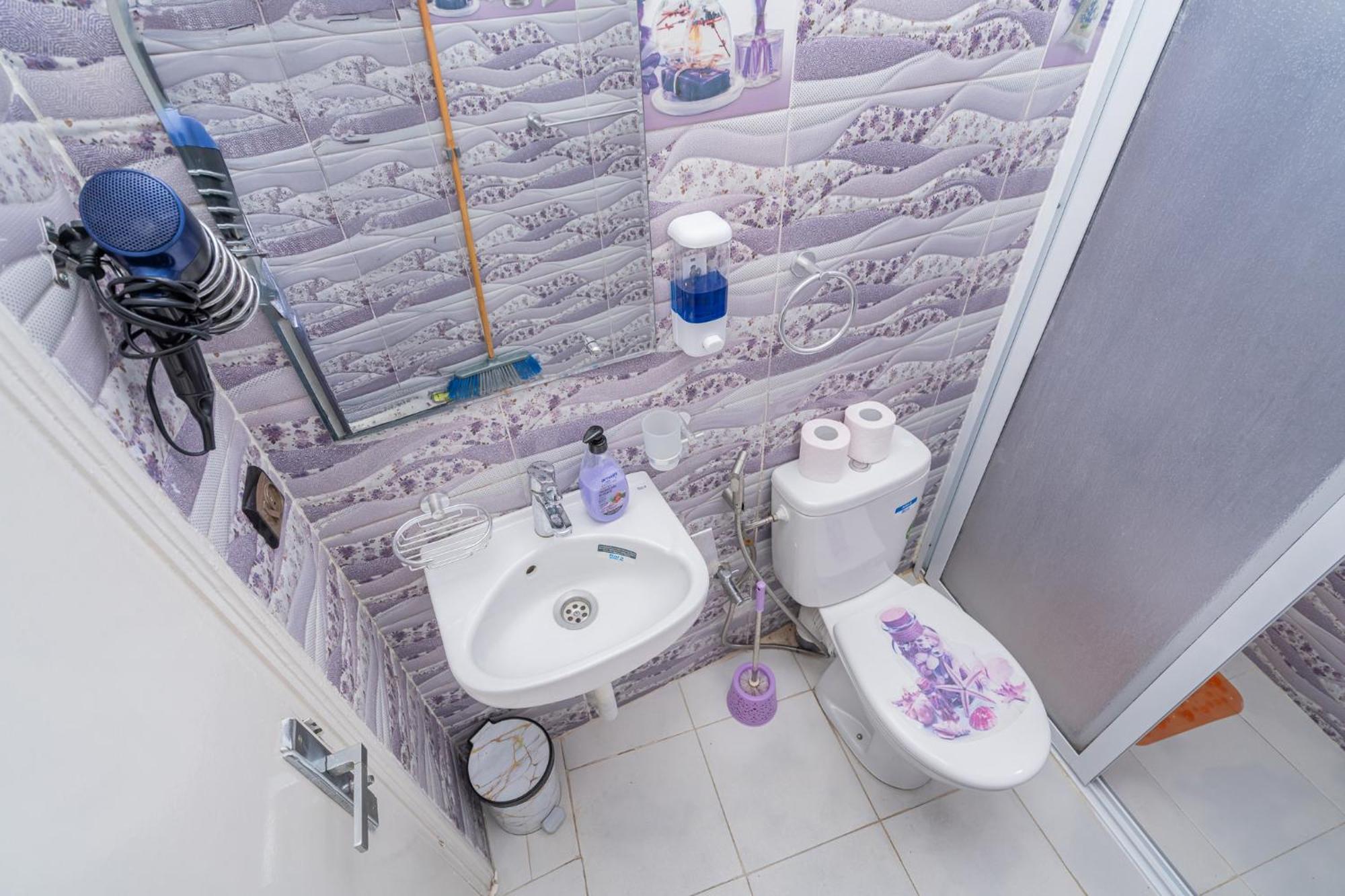 Appartement Ensolleille Au Coeur De Tanger Luaran gambar