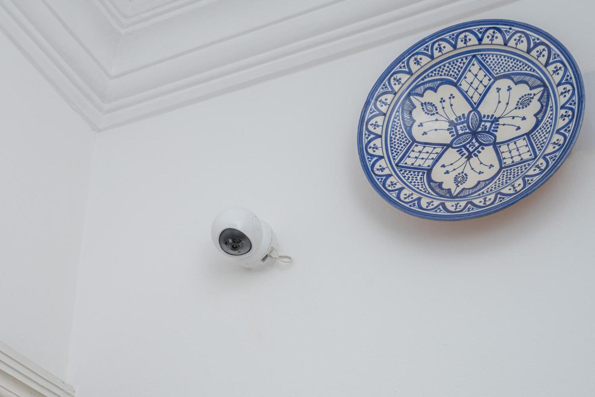 Appartement Ensolleille Au Coeur De Tanger Luaran gambar