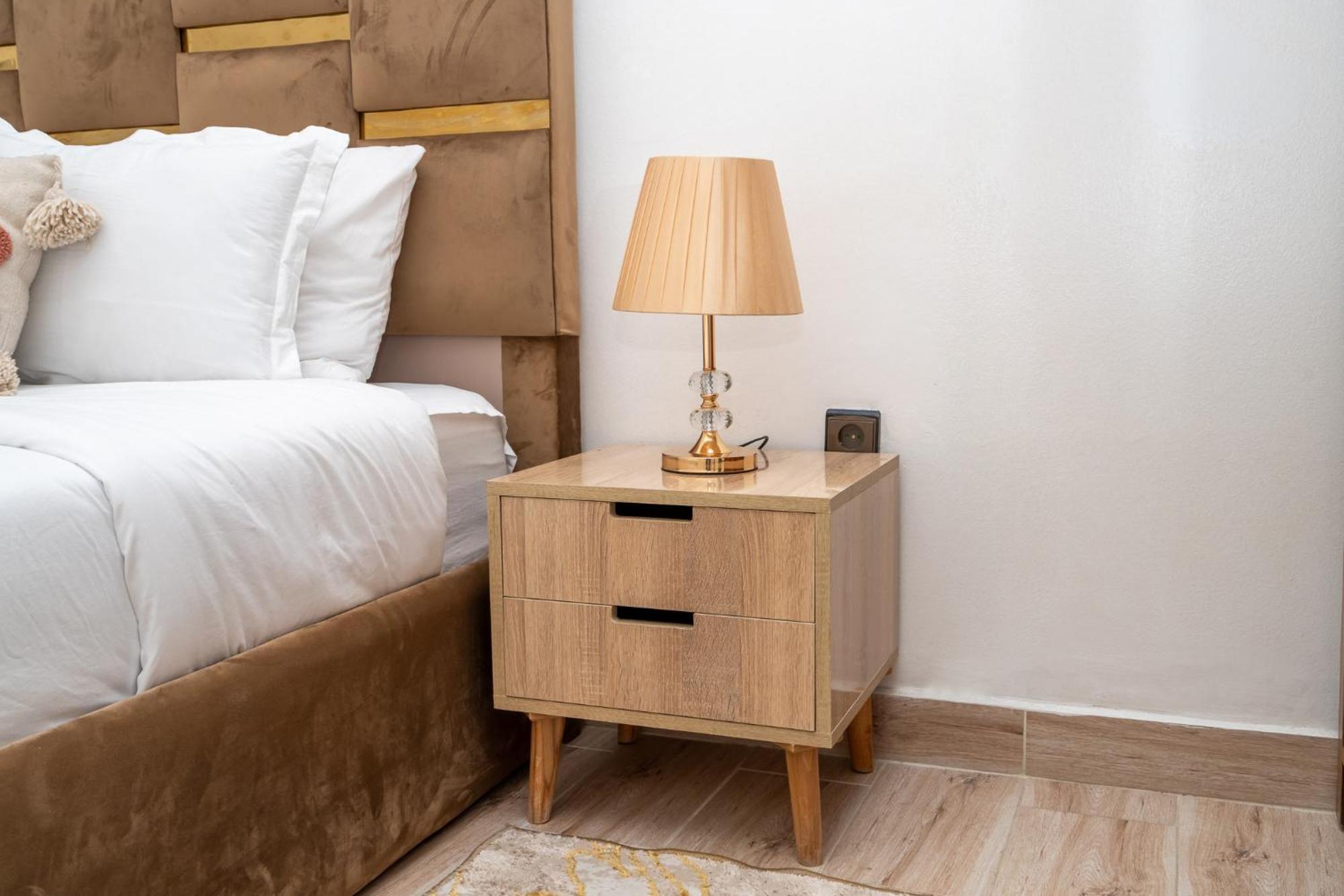 Appartement Ensolleille Au Coeur De Tanger Luaran gambar
