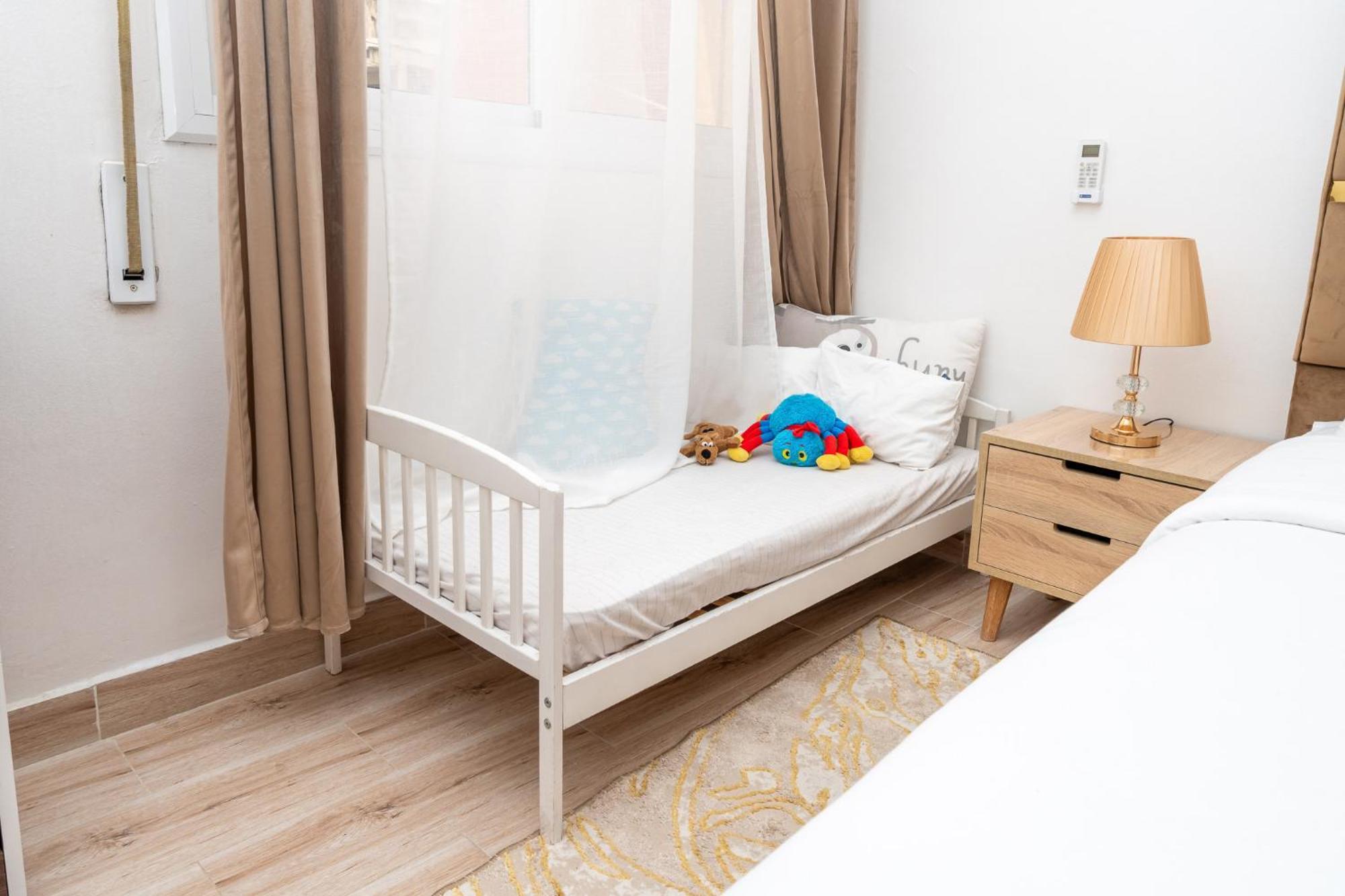 Appartement Ensolleille Au Coeur De Tanger Luaran gambar